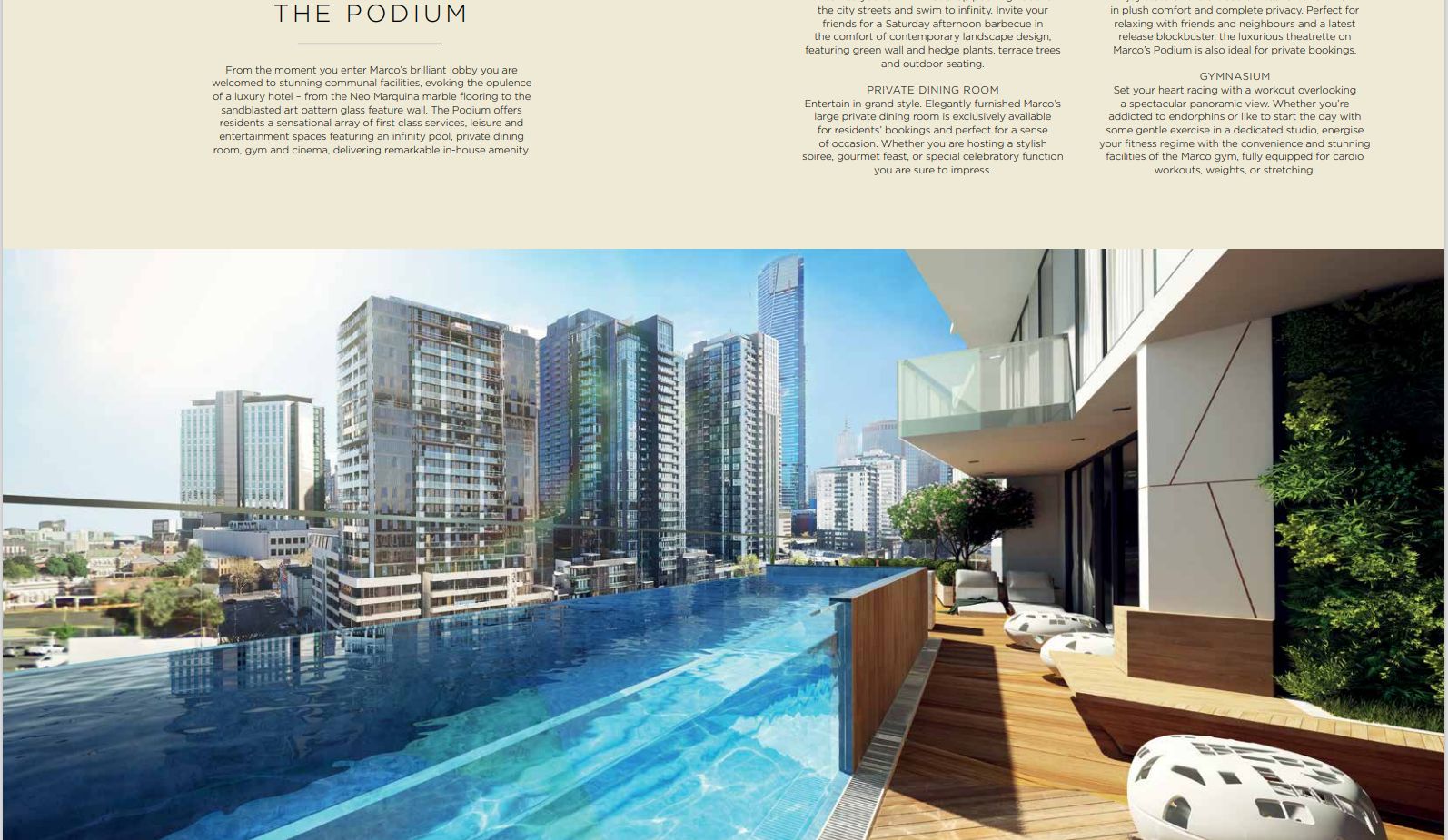 2 bedrooms New Apartments / Off the Plan in  SOUTHBANK VIC, 3006