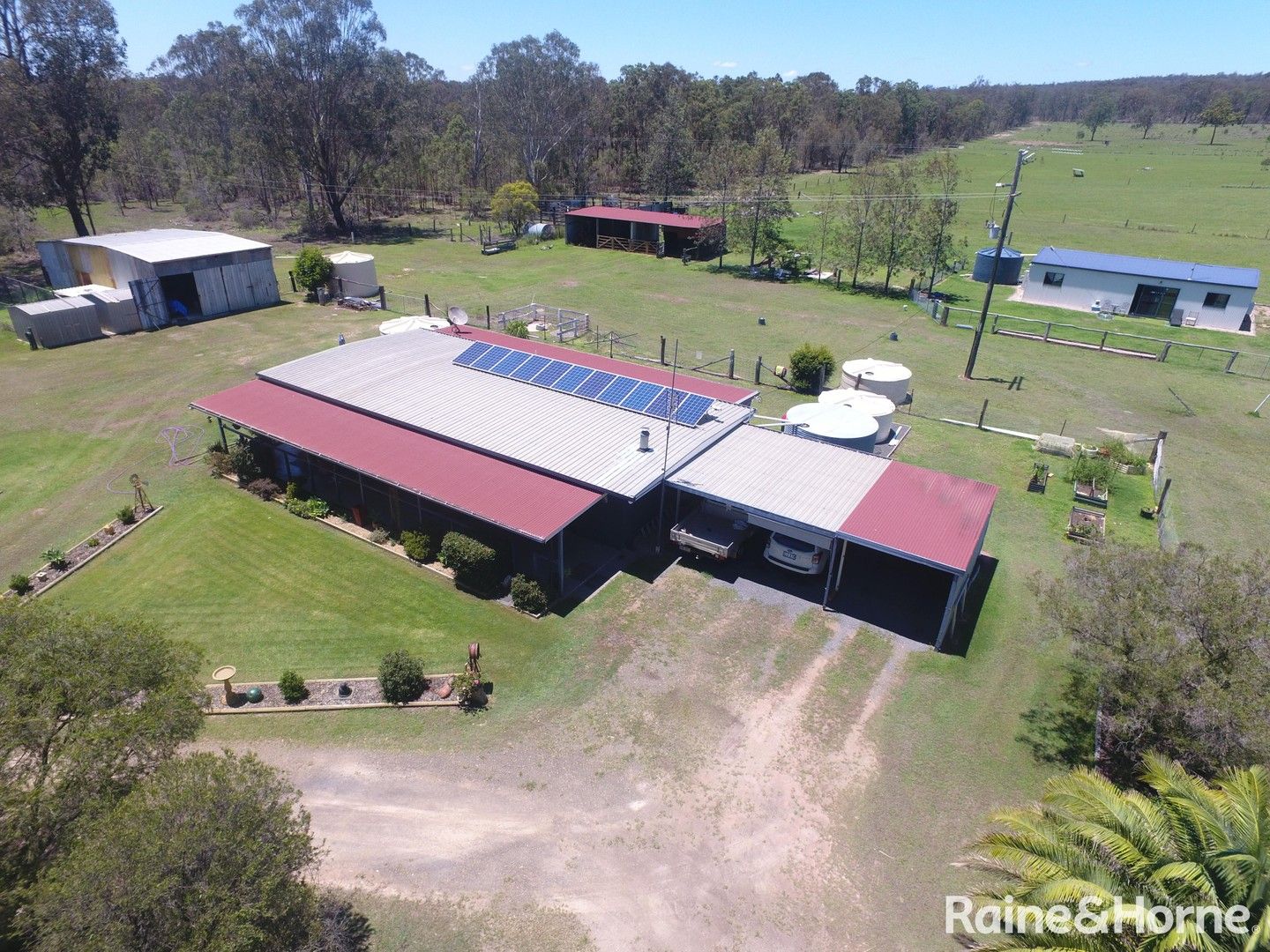 2064 Memerambi Barkers Creek rd, Wattle Camp QLD 4615, Image 0