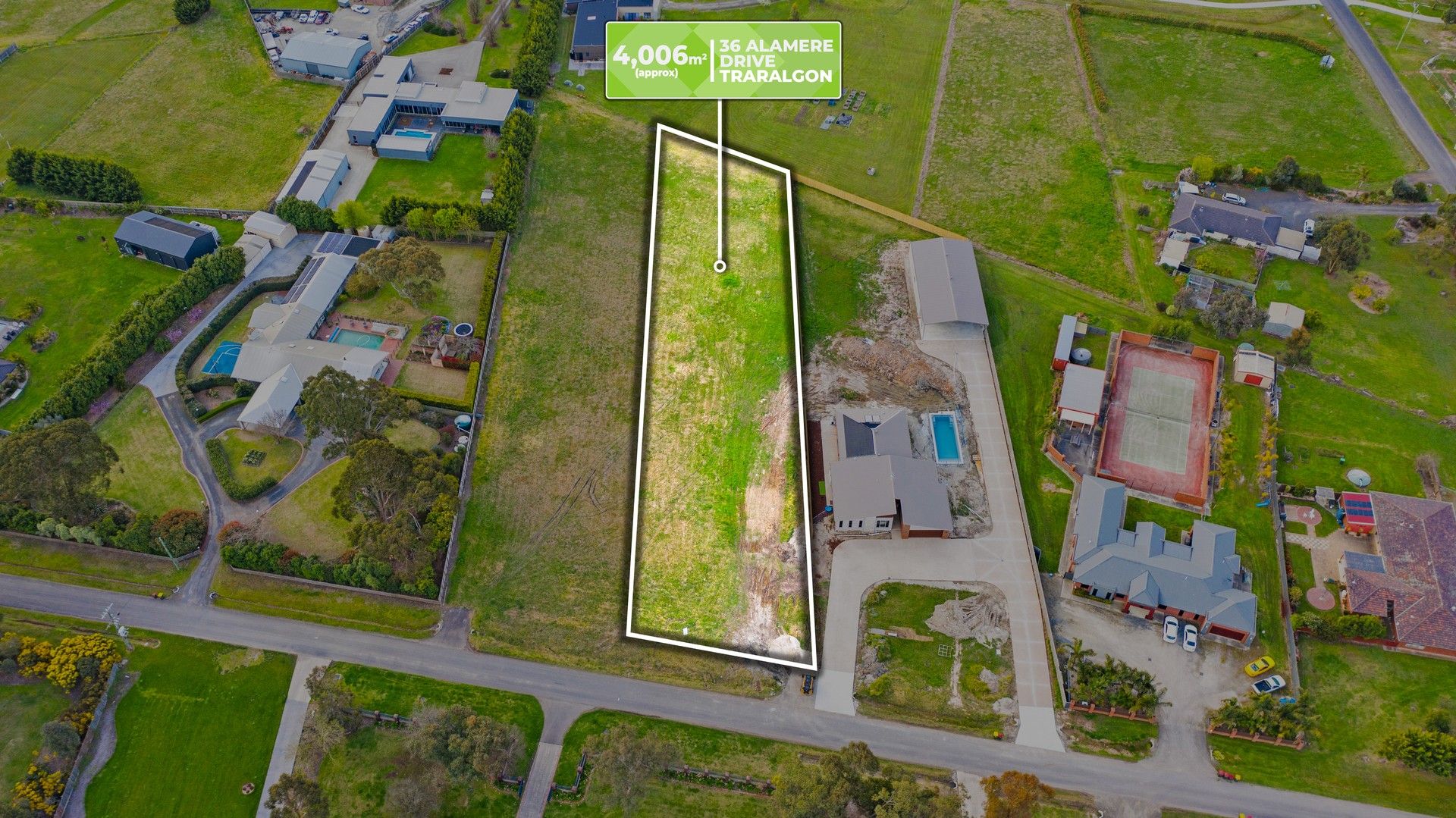 Vacant land in 36 Alamere Drive, TRARALGON VIC, 3844