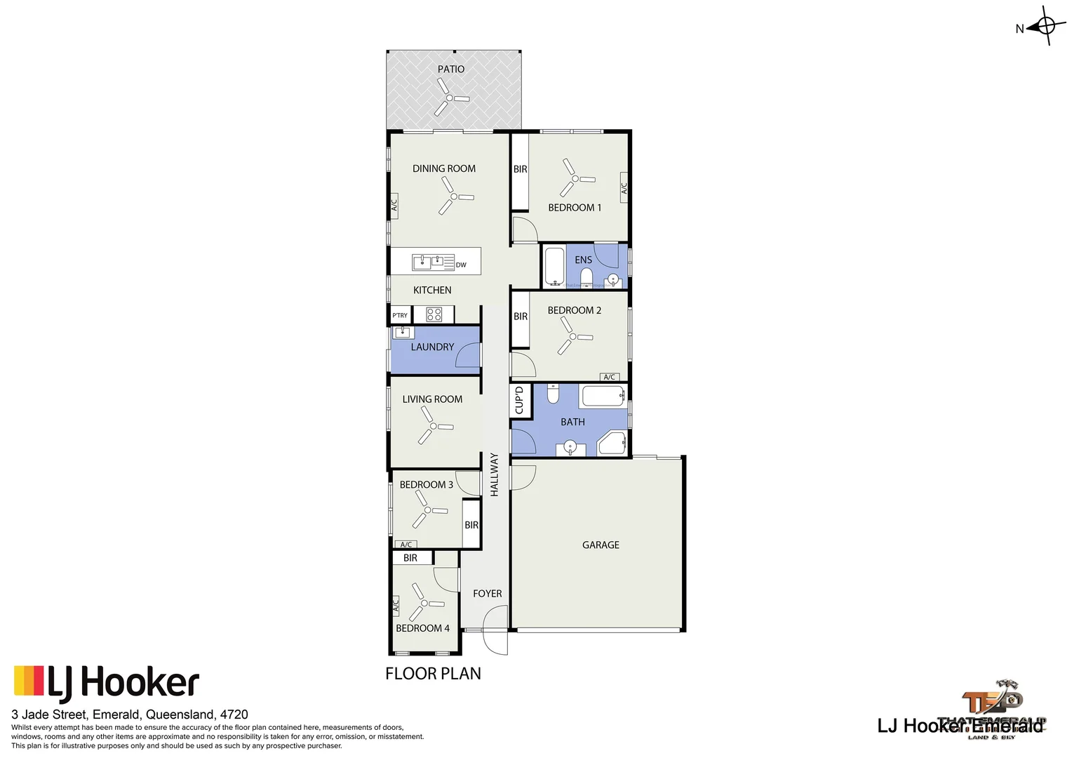 Additional image 4 of 3 Jade Street, Emerald QLD 4720