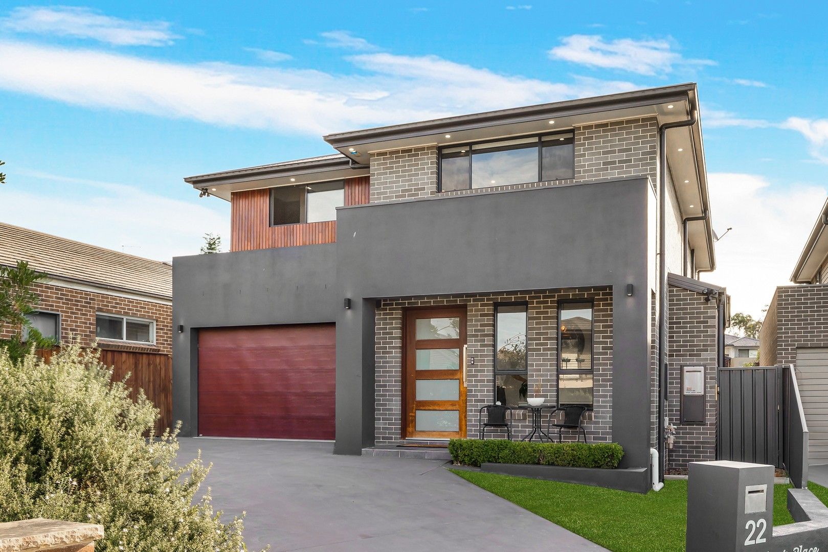 4 bedrooms House in 22 Habitat Place MARSDEN PARK NSW, 2765