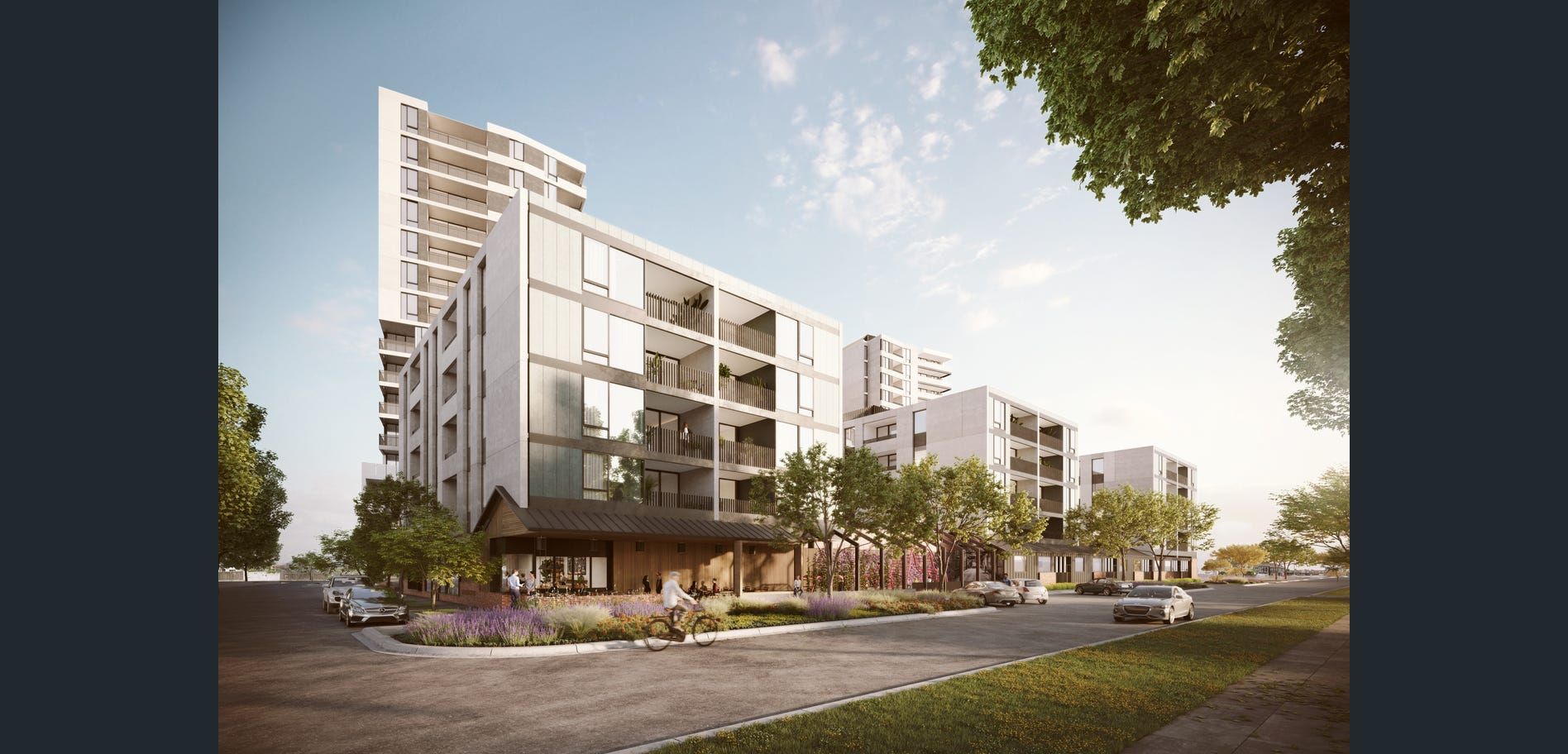 2 bedrooms New Apartments / Off the Plan in  FOOTSCRAY VIC, 3011