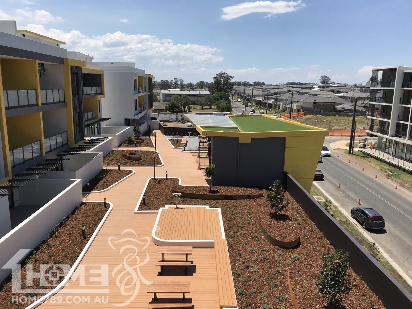 2 bedrooms Apartment / Unit / Flat in 405/10 Hezlett Road KELLYVILLE NSW, 2155
