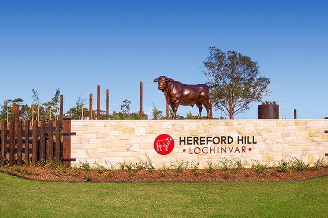 Hereford Hill, Lot 1622 Pasture Place, LOCHINVAR NSW 2321