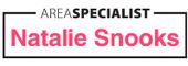 Logo for Natalie Snooks Area Specialist