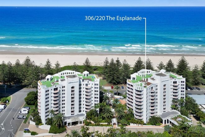 Picture of 306/220 The Esplanade, BURLEIGH HEADS QLD 4220