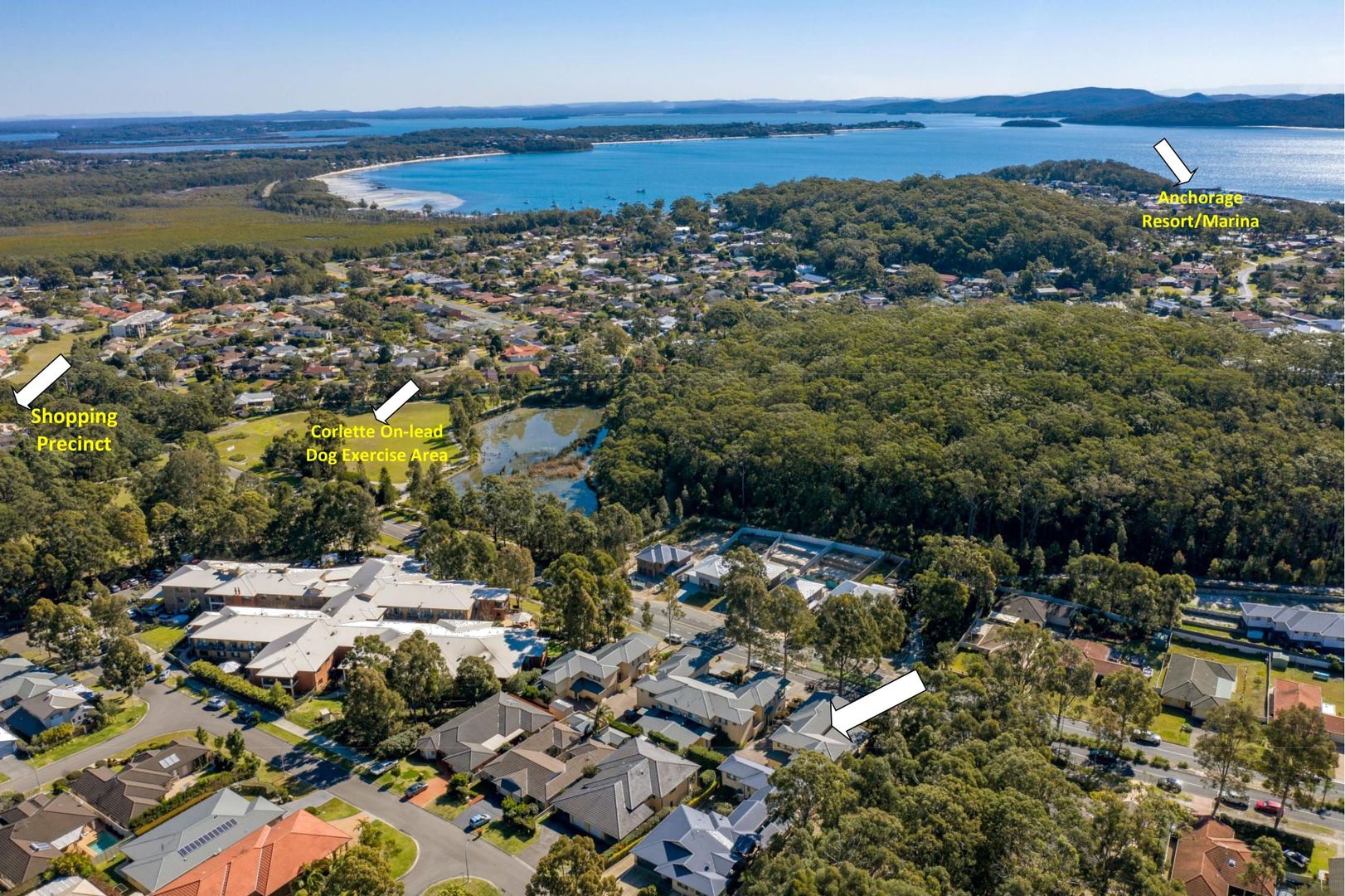 Corlette NSW 2315 3 beds townhouse for Sale, 545,000 2015349898