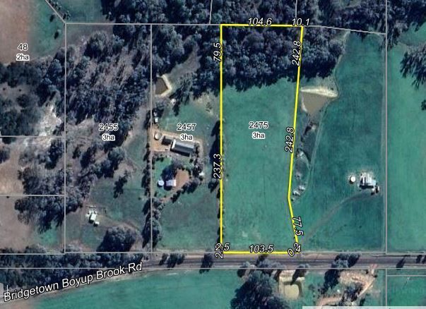 2475 Bridgetown Boyup Brook Road, Boyup Brook WA 6244, Image 2