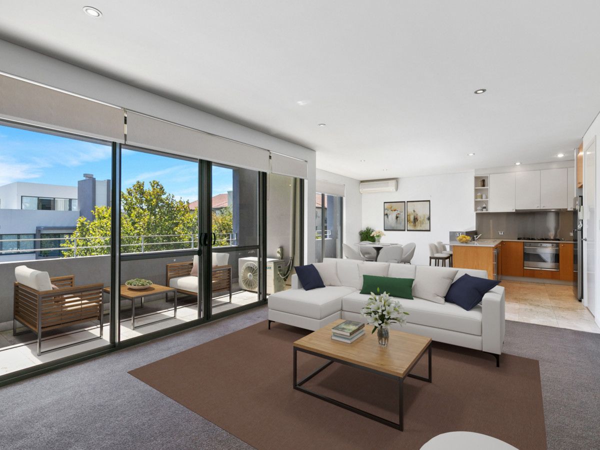 2 bedrooms Apartment / Unit / Flat in 7/33 Royal Street EAST PERTH WA, 6004