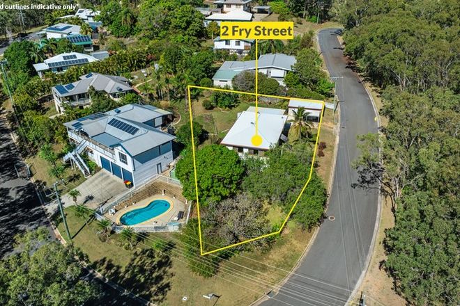 Picture of 2 Fry Street, WEST GLADSTONE QLD 4680