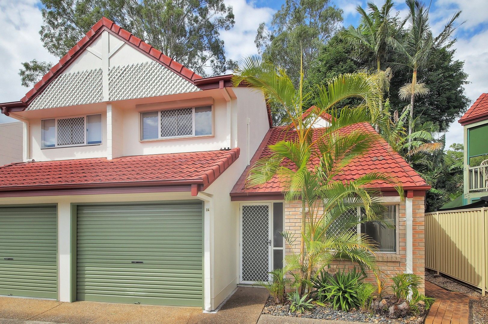 2 bedrooms Townhouse in 34/19 Fulton Street WISHART QLD, 4122