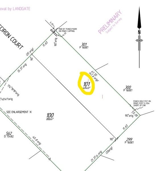 Vacant land in 8 Sciron Court, HIGH WYCOMBE WA, 6057