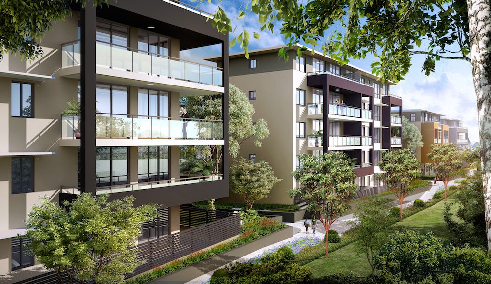 2 bedrooms Apartment / Unit / Flat in 10-18 Free Settlers Drive KELLYVILLE NSW, 2155