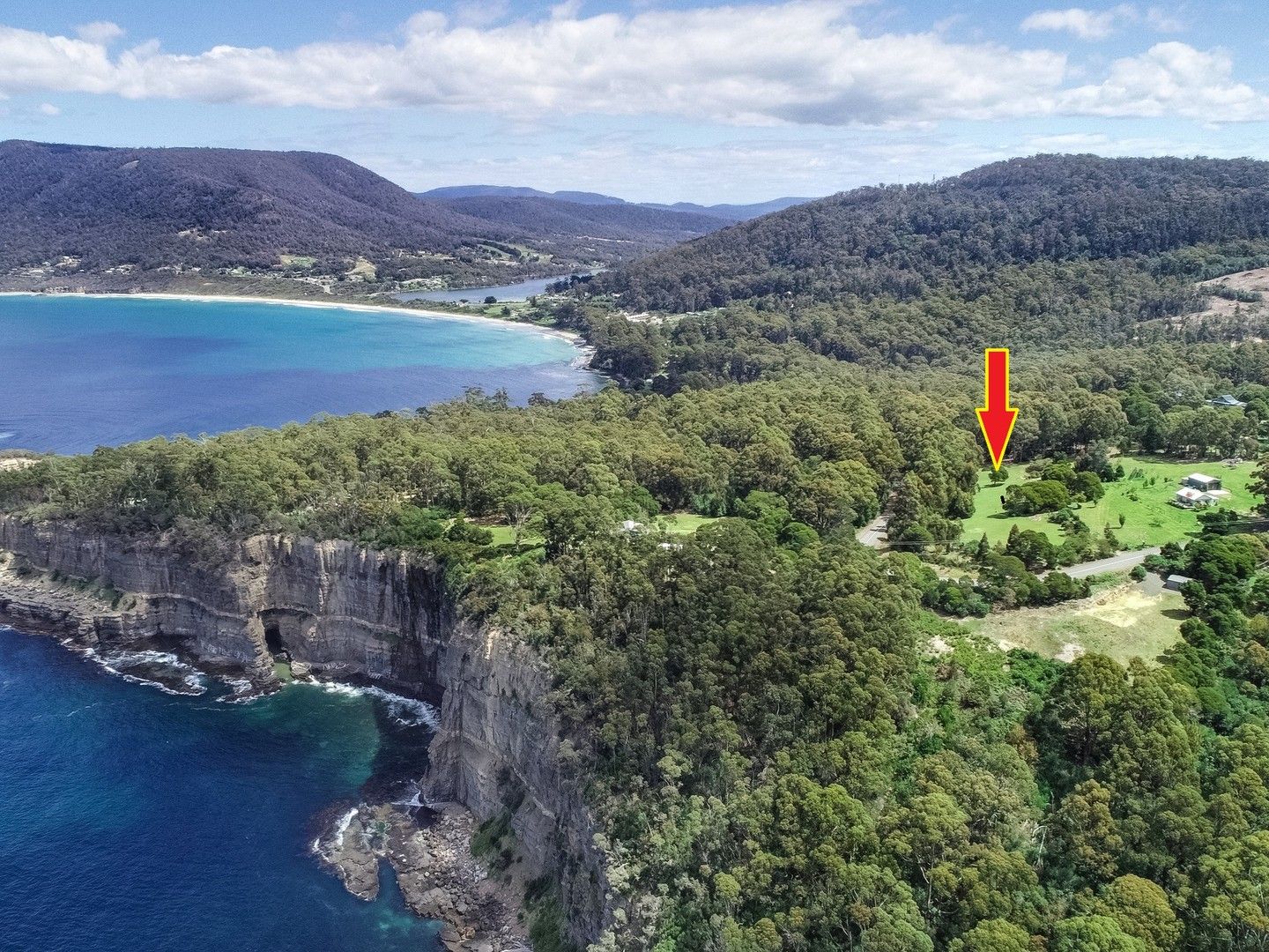 Vacant land in 192 Pirates Bay Drive, EAGLEHAWK NECK TAS, 7179