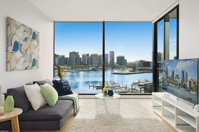 Picture of 707/915 Collins Street, DOCKLANDS VIC 3008