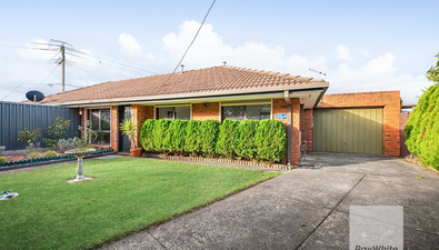Picture of 2/63 Augusta Avenue, CAMPBELLFIELD VIC 3061