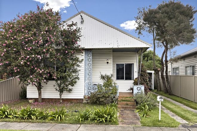 Picture of 43 Mackie Avenue, NEW LAMBTON NSW 2305