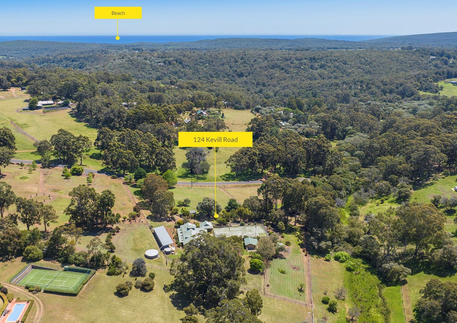 124 Kevill Road, Margaret River WA 6285, Image 1