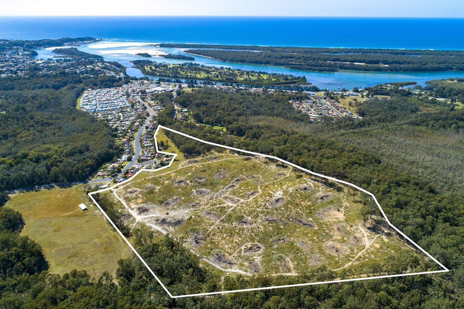 Vacant land in 25 Janggal Janggal Road, NAMBUCCA HEADS NSW, 2448