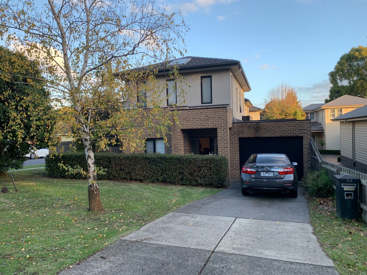3 bedrooms Townhouse in 52 Luckie Street NUNAWADING VIC, 3131