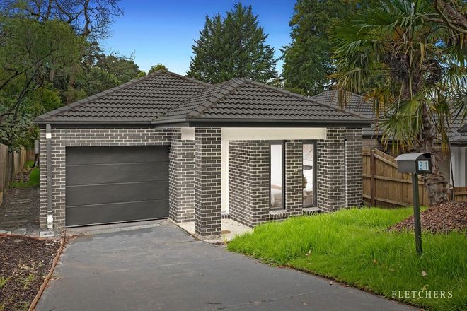 Picture of 81 Lincoln Road, CROYDON VIC 3136
