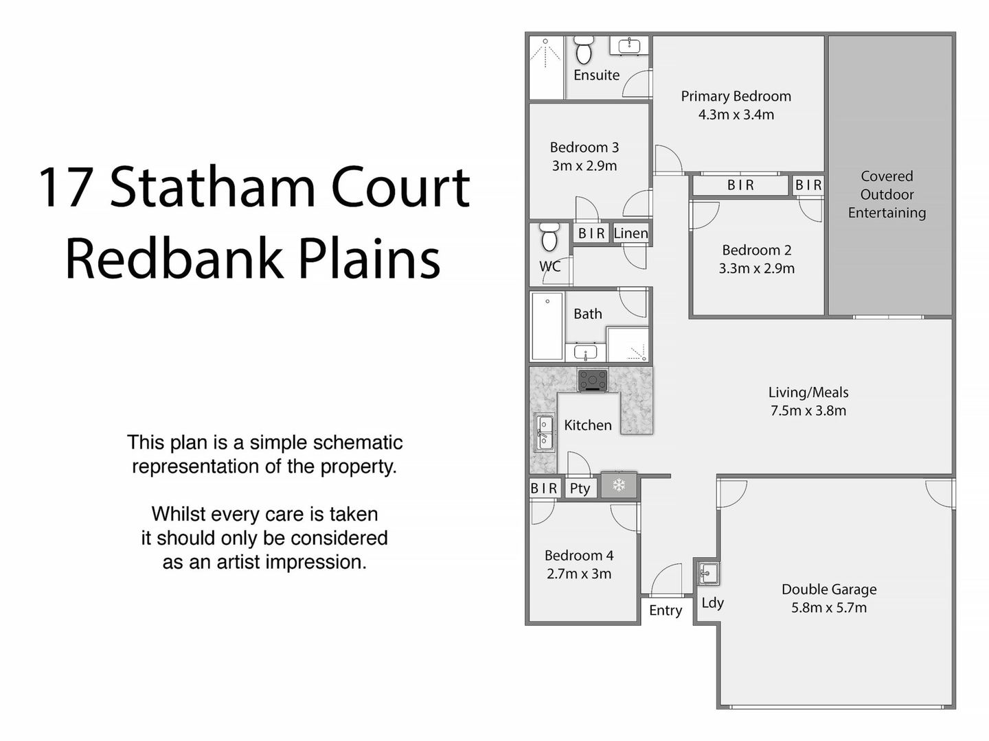 17 Statham Court, Redbank Plains QLD 4301 Domain