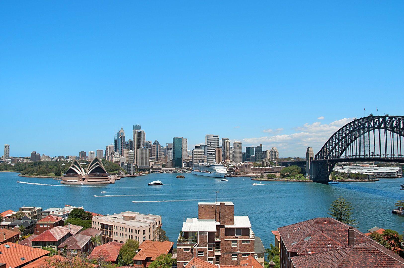 2 bedrooms Apartment / Unit / Flat in 15/78 Upper Pitt Street KIRRIBILLI NSW, 2061