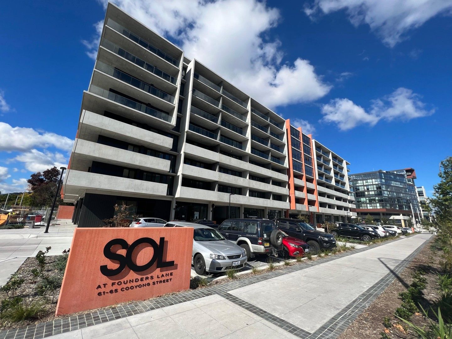 2 bedrooms Apartment / Unit / Flat in Unit 628/61 Cooyong Street BRADDON ACT, 2612