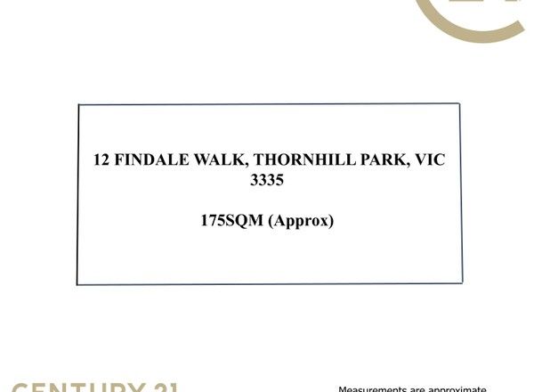 Picture of 12 Findale Walk, THORNHILL PARK VIC 3335