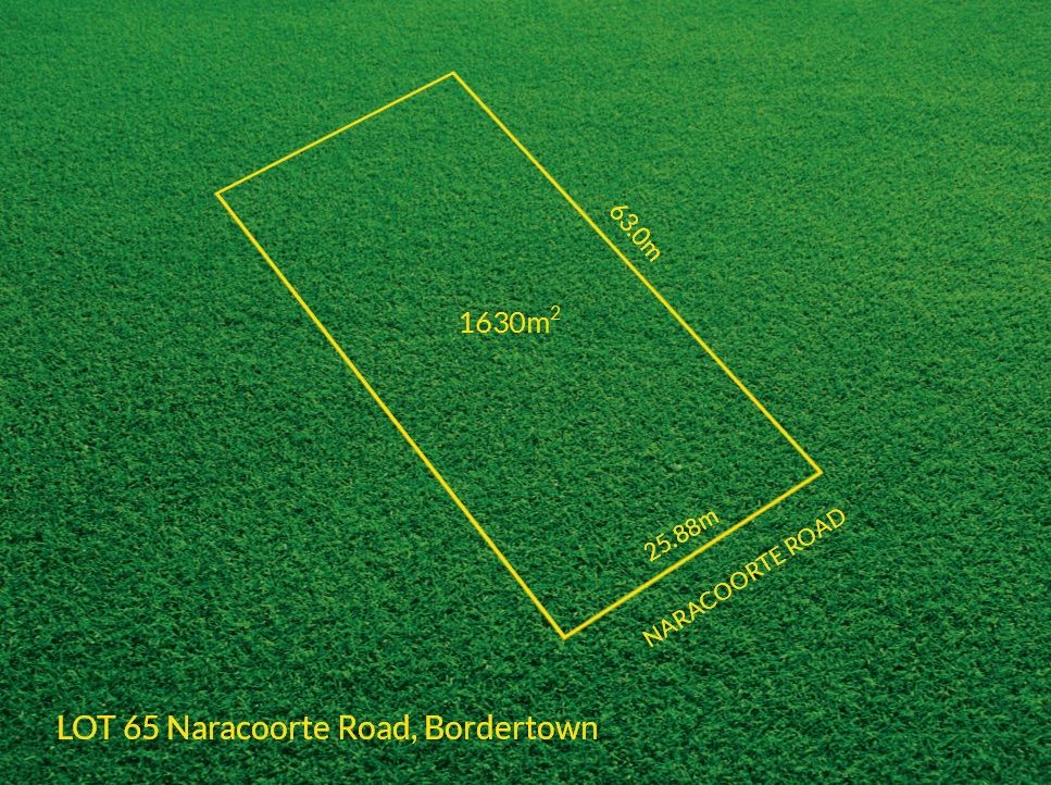 Lot 65 Naracoorte Road, Bordertown SA 5268, Image 0