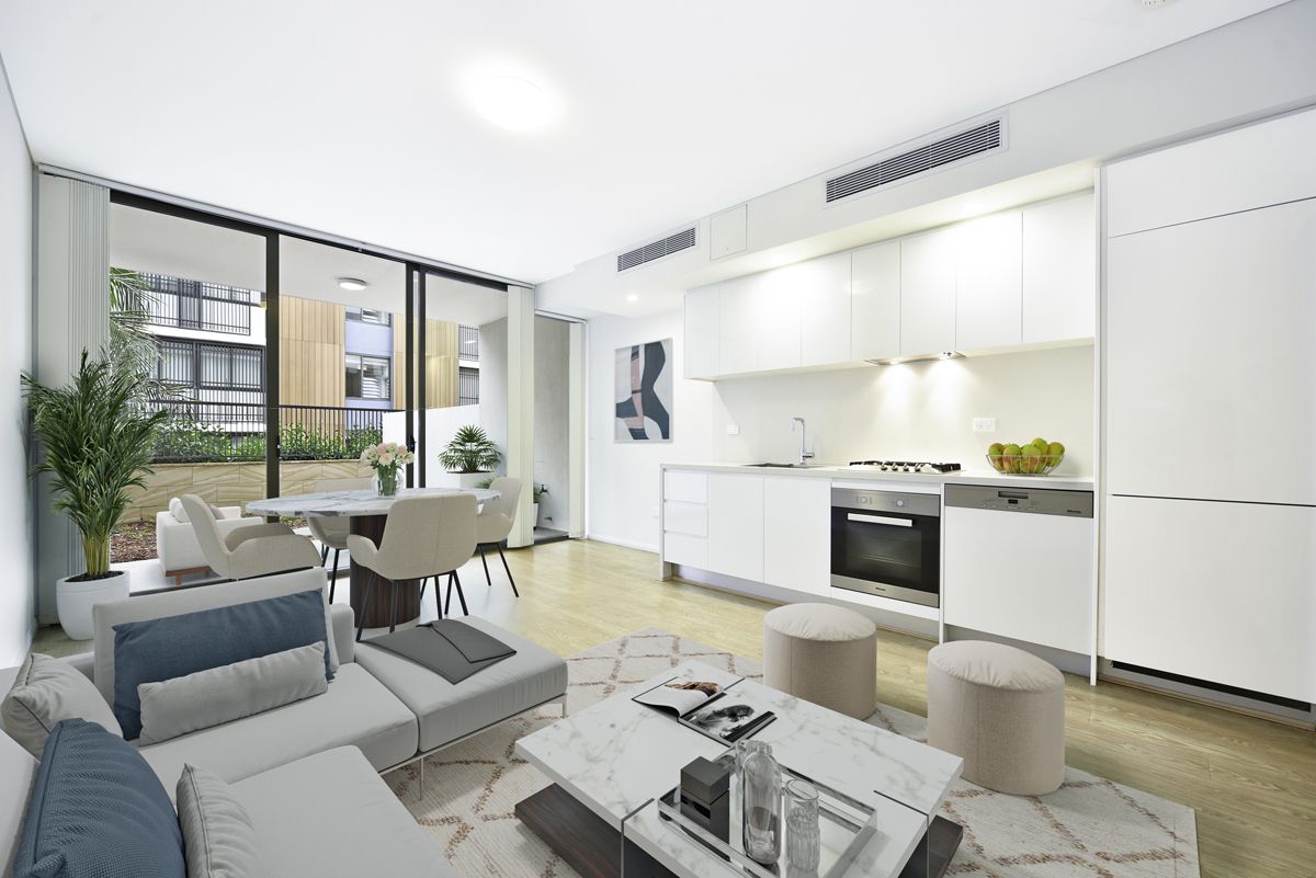 1 bedrooms Apartment / Unit / Flat in 109B/1 Allengrove Crescent NORTH RYDE NSW, 2113