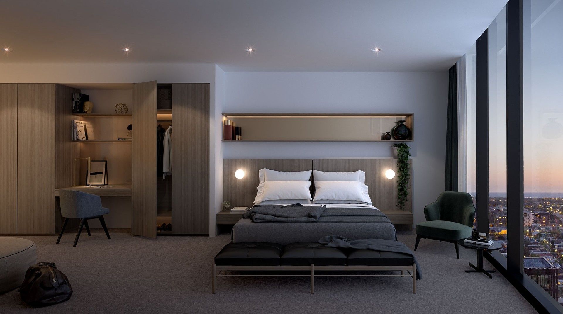 3 bedrooms New Apartments / Off the Plan in  MELBOURNE VIC, 3000