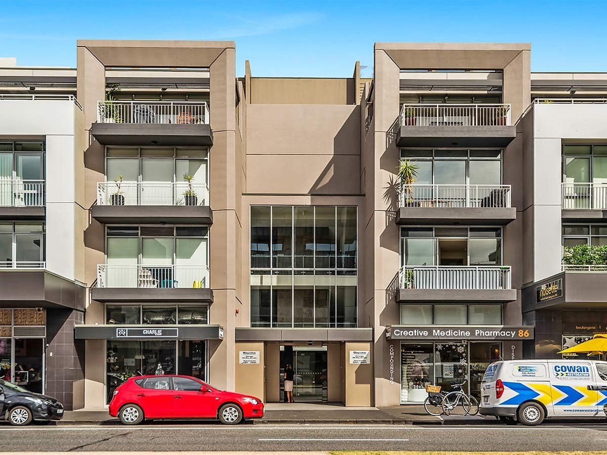 B403 84 Bay Street Port Melbourne Vic 3207 Apartment For Rent