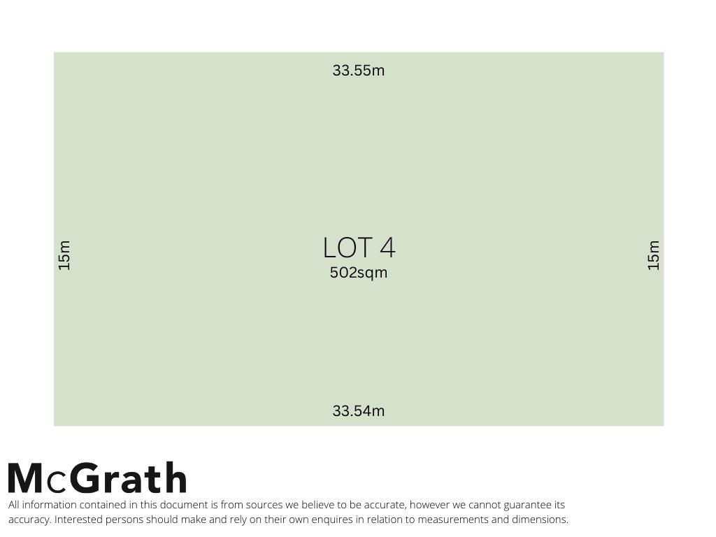 Vacant land in Lot 4, 426/432 Kline Street, CANADIAN VIC, 3350
