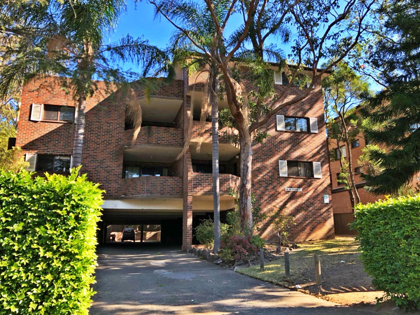 3 bedrooms Apartment / Unit / Flat in 10/18 Jessie Street WESTMEAD NSW, 2145