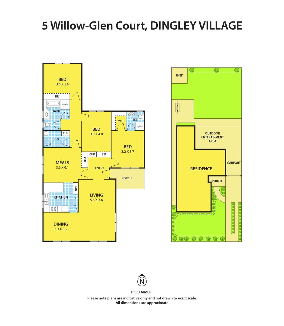5 Willow-Glen Court, Dingley Village VIC 3172, Image 1
