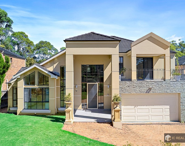 12 Hayes Avenue, Kellyville NSW 2155