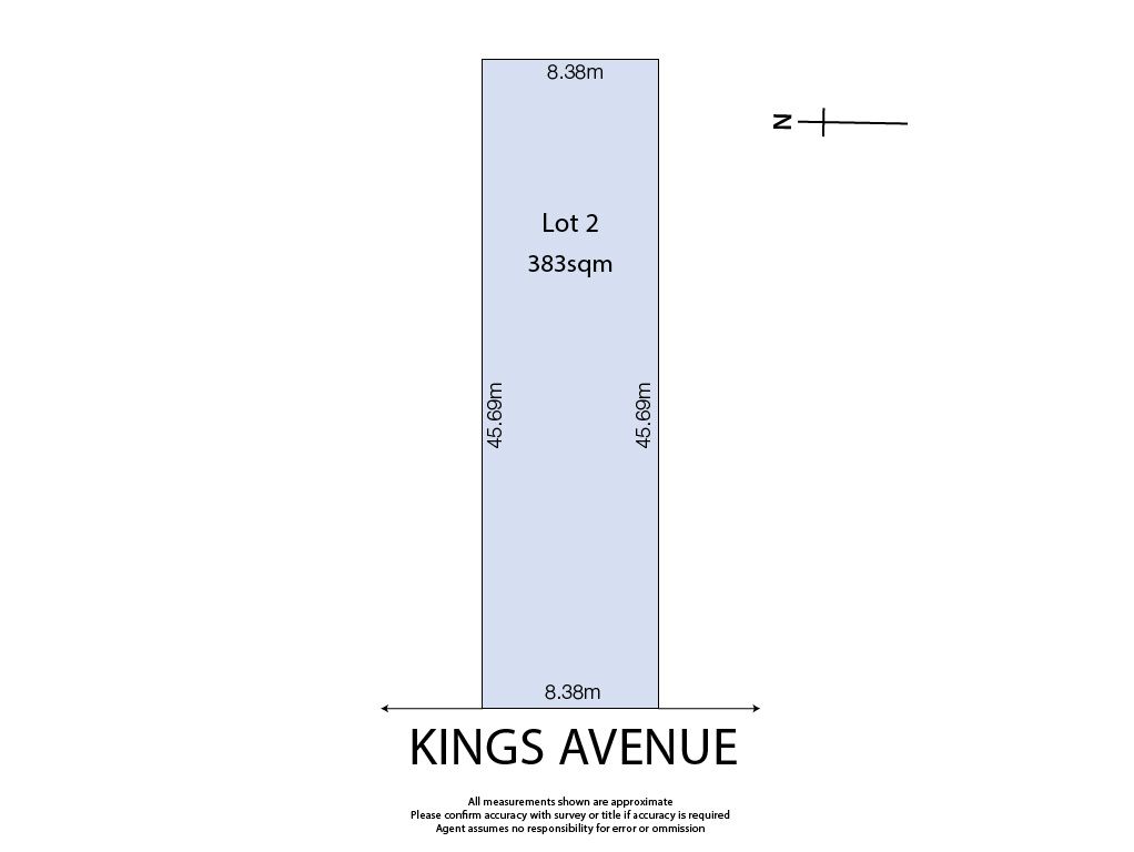 Lot 1/ 8 Kings Ave, Blair Athol SA 5084, Image 2