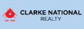 Clarke National Realty's logo