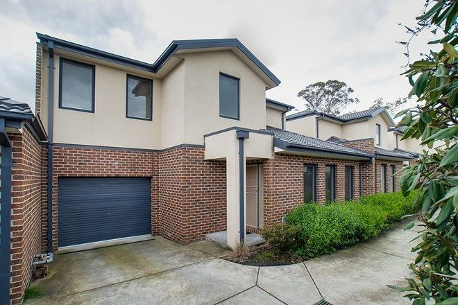 Picture of 3/2 Elm Street, BAYSWATER VIC 3153