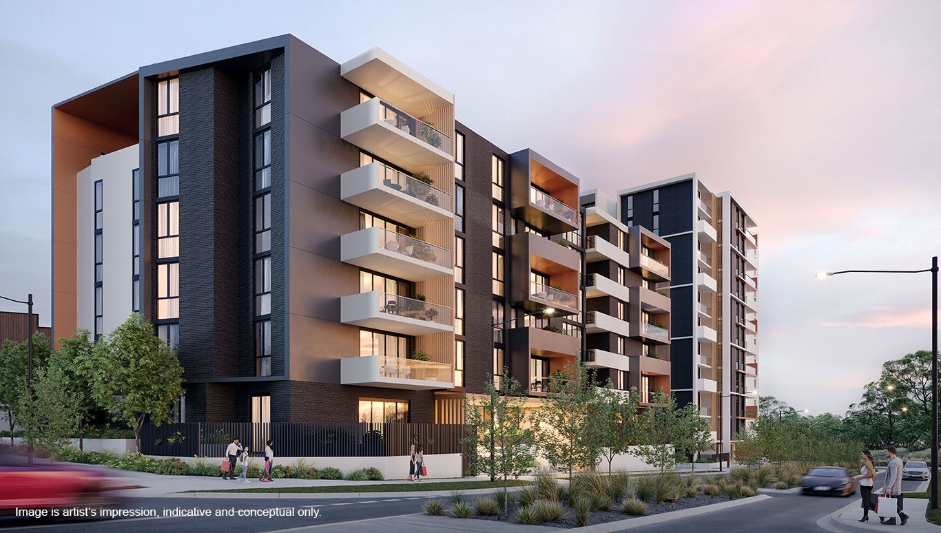 2 bedrooms New Apartments / Off the Plan in Apt 108/Cnr Soldiers pde and Campbelltown Rd EDMONDSON PARK NSW, 2174