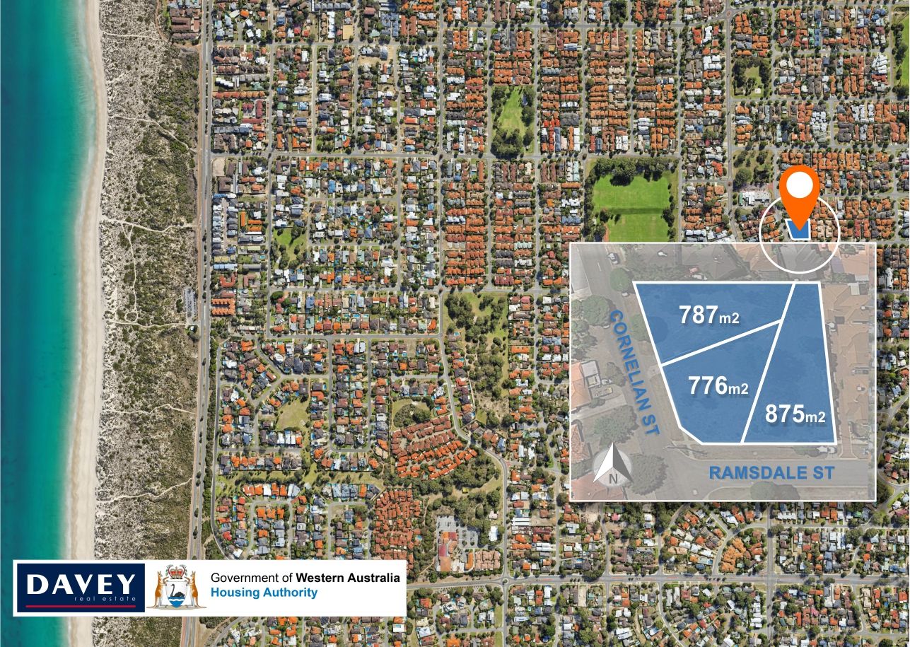 4 Ramsdale Street & 18 Cornelian Street, Scarborough WA 6019, Image 1