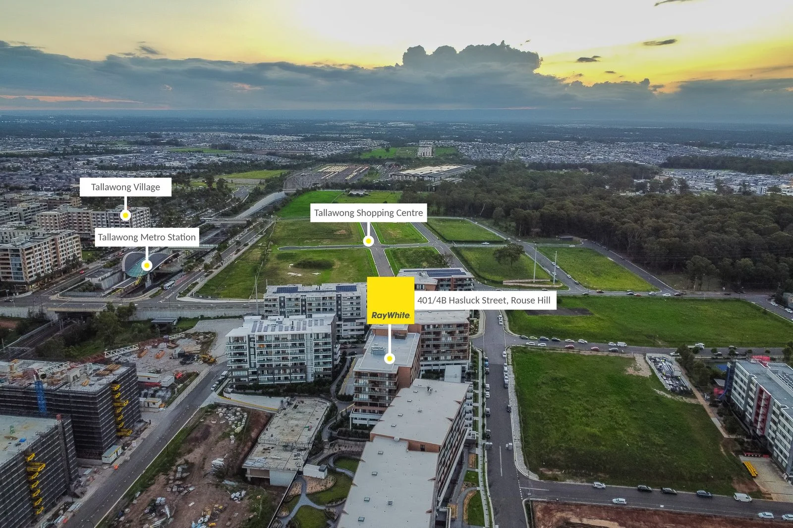 Additional image 7 of 401/4B Hasluck Street, Rouse Hill NSW 2155