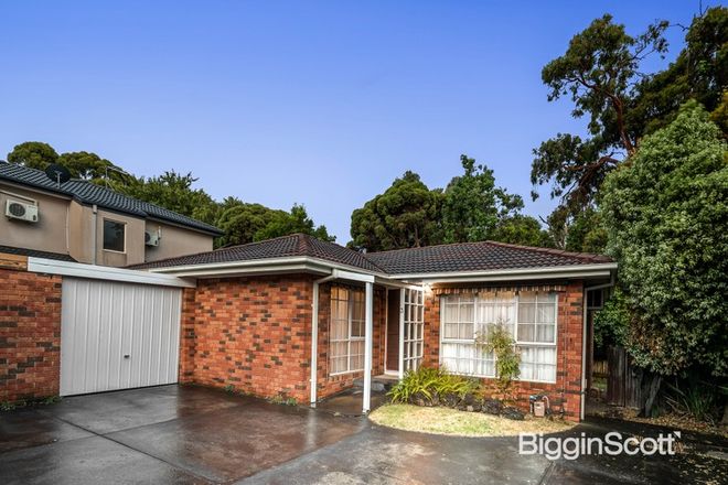 Picture of 3/42 Barcelona St, BOX HILL VIC 3128