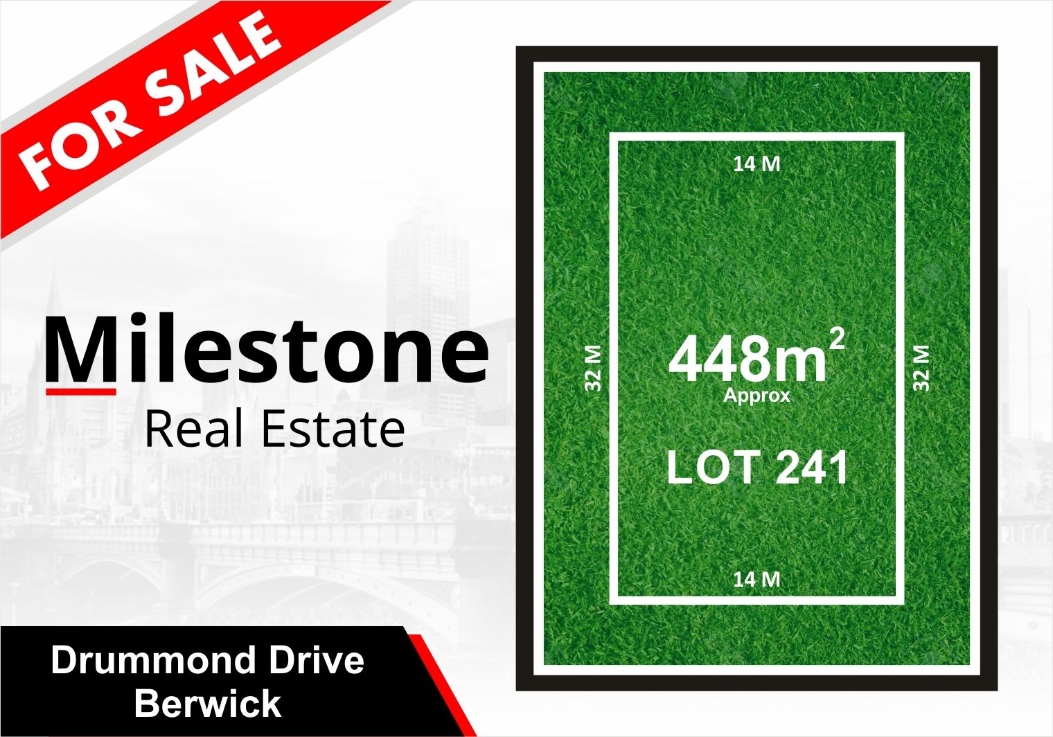 Vacant land in Lot 241 Drummond Drive, BERWICK VIC, 3806