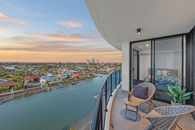 Picture of 4701/5 Harbourside Court, BIGGERA WATERS QLD 4216