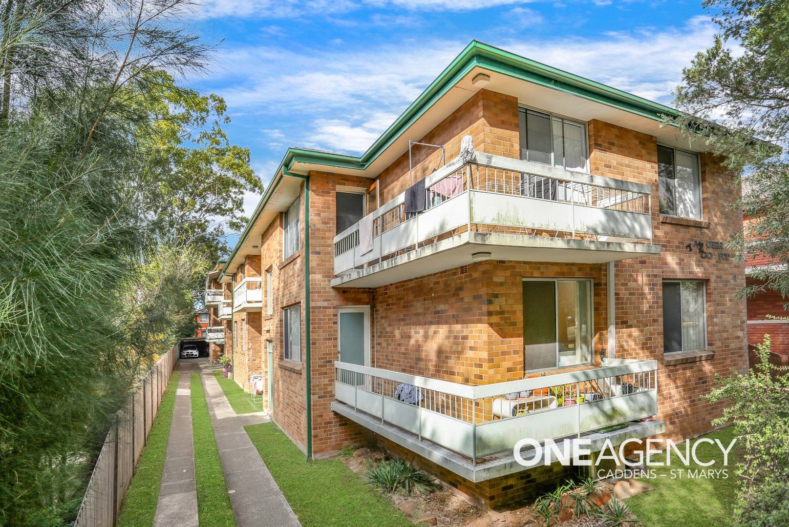 2 bedrooms Apartment / Unit / Flat in 1/4 Eastbourne Road HOMEBUSH WEST NSW, 2140