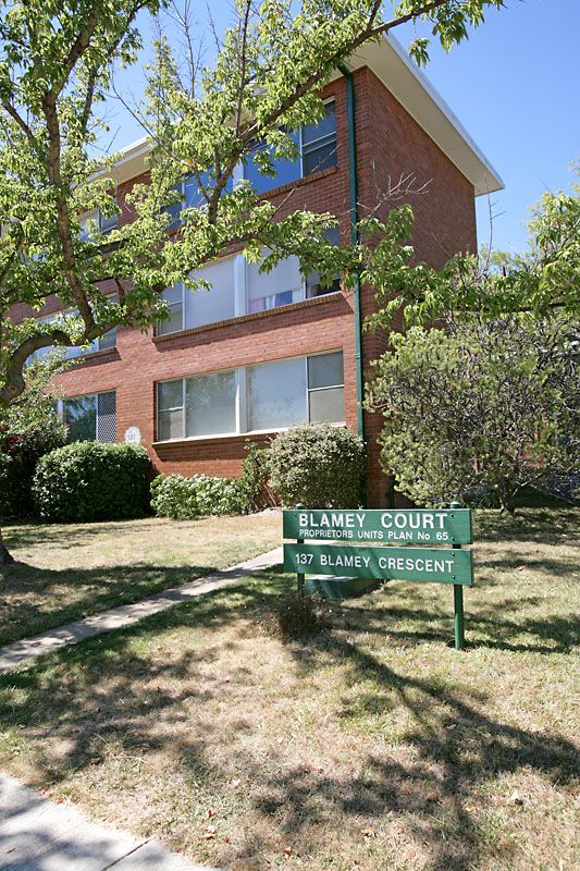 Property Report For 26 137 Blamey Crescent Campbell Act 2612