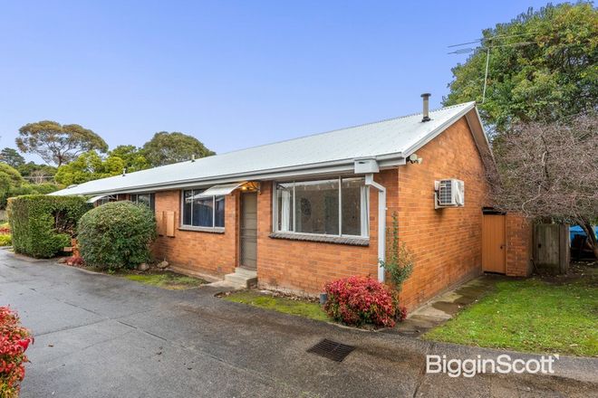 Picture of 4/4-6 Rosedale Cres, RINGWOOD EAST VIC 3135