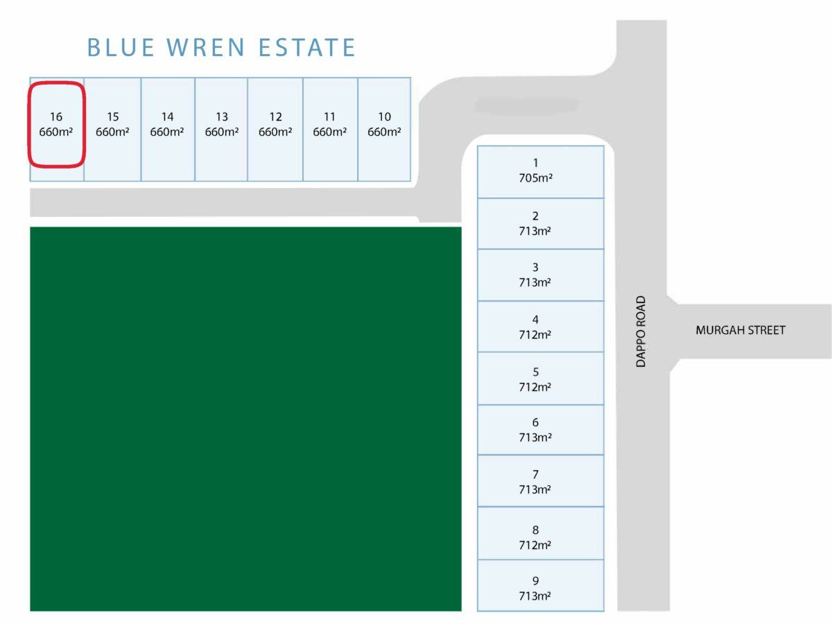 Blue Wren Estate/Lot 16 134 Dappo Road, Narromine NSW 2821, Image 0